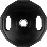Tunturi Rubber 15kg Viktlyftningsskivor