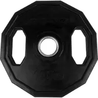 Tunturi Rubber 10kg Viktlyftningsskivor