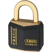 ABUS hänglås T84MB/40 i rostfritt stål
