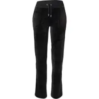 Juicy Couture Del Ray Polyester Dam Svarta Joggers