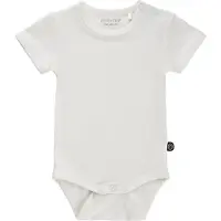 Minymo Body k/ä - Bambu - Vit - - 62 - Body K/Ä