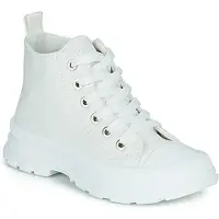 Citrouille et compagnie Höga sneakers MODETTE flickor - Vit - 32