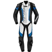 Spidi Laser Pro Ett stycke perforerad motorcykel läder kostym
