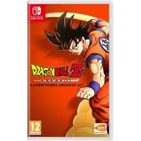 Games Switch Dragon Ball Z Kakarot Code In Box