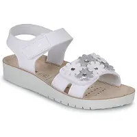 Geox Sandaler med klack J SANDAL COSTAREI GI flickor - Vit - 28