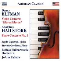 OUTHERE Elfman / Hailstork: Violin Concerto / Piano Con.