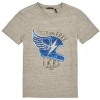 Ikks T-shirts med korta ärmar XW10003 pojkar - Grå - 5 år