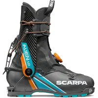 Scarpa - Toppturspjäxor - Alien 1.0 Carbon Grilamid Black för UnisexUll - Storlek 41 - Svart