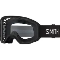 Smith - MTB-optik - Loam Mtb Black - Clear Single för Unisex - Svart