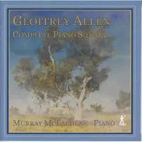 Ginza.se Allen Geoffrey: Complete Piano Sonatas