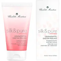 Charlotte Meentzen Silk & Pure Granatapfel Enzym-Peeling Ansiktsskrubb 50 ml