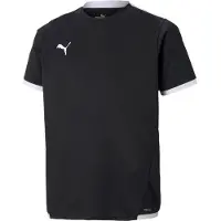 Puma Matchtröja teamLIGA - Svart/Vit Barn, storlek 140 cm