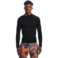 Under Armour Coldgear Armour Comp Mock T-shirt Med Lång ärm
