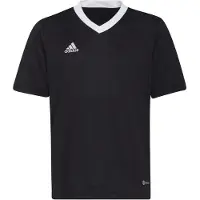 Adidas Funktionstopp 'Entrada 22' svart / vit