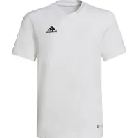 Adidas Tränings T-Shirt Entrada 22 - Vit Barn, storlek 152 cm