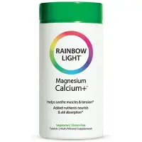 Rainbow Light Magnesium Kalcium+ - 180 Tabletter