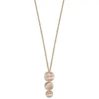 Morellato Gemma Rose Gold Tone Sterling Silver SAKK74 kvinnors halsband
