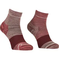 Ortovox - Vandringskläder dam - Alpine Quarter Socks W Wild Rose för Unisex - Storlek 39-41 - Rosa