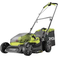 Ryobi Ry18lmx37a-0 Elektrisk Gräsklippare