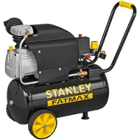 Nuair STANLEY oljekompressor 24L/2.5KM/10BR FATMAX svart