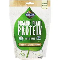 Garden of life - Organic Plant Protein Variationer Smooth Unflavored - 236g