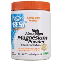 Doctors Best Doctor's Best, High Absorption Magnesium Powder, 7.1 oz (200 g)