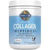 Garden of life - Collagen Peptides - Grass Fed Variationer 560g