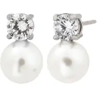 Edblad Luna Studs L Silver - Stjärnurmakarna