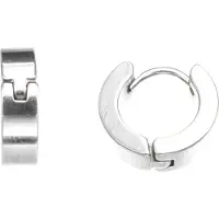 Silver Bar läkringar 4x12 mm stål 6979