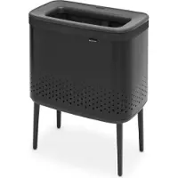Brabantia 200526, 60 l, Rektangulär, Svart, Svart, 540 mm, 320 mm