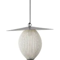 Gubi Utomhusbelysning , Satellite, Svart, Balkong, Rostfritt stål, Design