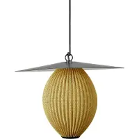 Gubi Utomhusbelysning , Satellite, Svart, Balkong, Rostfritt stål, Design