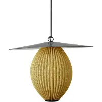 Gubi Utomhusbelysning , Satellite, Svart, Balkong, Rostfritt stål, Design