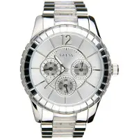 GUESS damarmbandsur analog rostfritt stål W13582L2