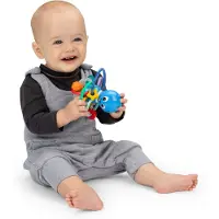 Baby einstein Skallra - Opus's Shake Anka Lugna - Blå - - One Size - Skallra