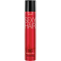 Sexy Hair SexyHair Big Spray & Stay Intense Hold Hairspray 9 Oz | Extreme Hold and Shine | Upp till 72 timmars fuktmotstnd | Alla hrtyper