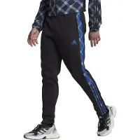 Adidas Träningsbyxor Tiro Winterized - Svart/Royal Blå, storlek X-Small