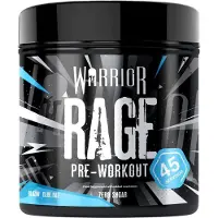 Warrior Rage PWO, 392 g, Blue Raspberry