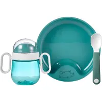 Mepal barnservis 3 delar Mio Deep Turquoise 108040012400