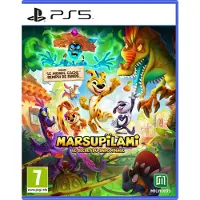 PlayStation 5 Videospel Microids Marsupilami: Le secret du sarcophage