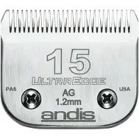 Andis 15 Stål Blad