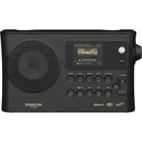 Sangean portabel WiFi Bluetoot