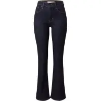 Levi's Jeans '725 High Rise Bootcut' blå denim