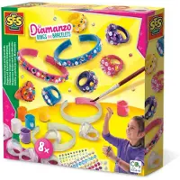 SES Creative Diamond Jewellery - Ringar och Armband - - One Size - Smycken