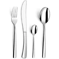 Amefa Cutlery set Amefa Manille Pv Metal Stainless steel 24 Pieces