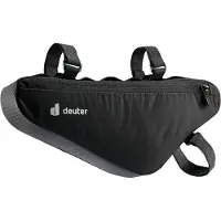 Deuter - Cykelväskor - Triangle Front Bag 1.5 Black för Unisex - Svart