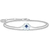 Thomas Sabo Charming Pop blue armband A2093-496-1-L19v
