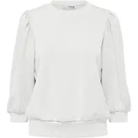Selected Sweatshirt 'Tenny' vit