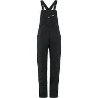 Fjällräven Women's Vardag Dungaree Trousers Black