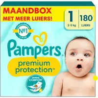 Pampers Premium Protection S1 2-5kg 180st